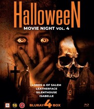 Halloween Movie Night: Vol 4 (Blu-ray) (4 disc)