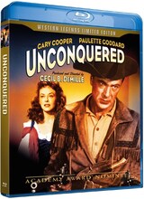 Unconquered - Limited Edition (Blu-ray)