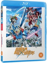 Gundam Build Fighters - Complete Series (Blu-ray) (4 disc) (Import)