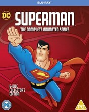 Superman: The Complete Animated Series (Blu-ray) (6 disc) (Import)