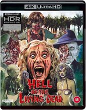 The Hell of the Living Dead (4K Ultra HD + Blu-ray) (Import)