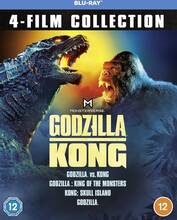 Godzilla and Kong: 4-film Collection (Blu-ray) (4 disc) (Import)