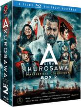 Akira Kurosawa Masterpiece Collection 2 (Blu-ray) (6 disc)