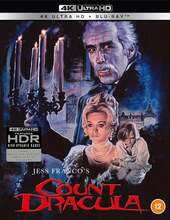 Count Dracula (4K Ultra HD + Blu-ray) (Import)