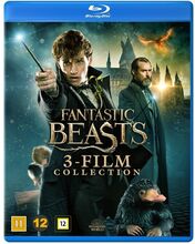 Fantastic Beasts 3 Film Collection (Blu-ray)