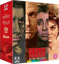 Gothic Fantastico: Four Italian Tales of Terror (Blu-ray) (Import)