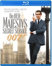 James Bond: I hennes majestäts hemliga tjänst (Blu-ray)
