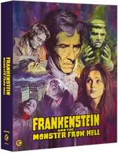 Frankenstein and the Monster from Hell - Limited Edition (Blu-ray) (Import)