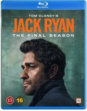 Jack Ryan - Kausi 4 (Blu-ray) (2 disc)
