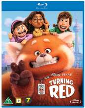 Turning Red / Punainen (Blu-ray)