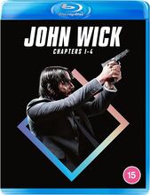 John Wick: Chapters 1-4 (Blu-ray) (Import)