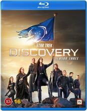 Star Trek Discovery - Säsong 3 (Blu-ray) (4 disc)