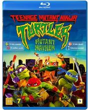 Teenage Mutant Ninja Turtles: Mutant Mayhem (Blu-ray)