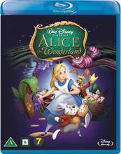 Alice i underlandet (Blu-ray)