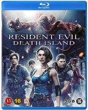 Resident Evil: Death Island (Blu-ray)