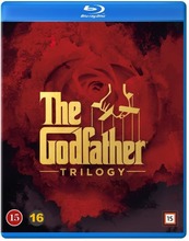Gudfadern - Trilogy Box (Blu-ray) (3 disc)