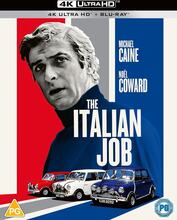 The Italian Job - 55th Anniversary Collector's Edition (4K Ultra HD + Blu-ray) (Import)