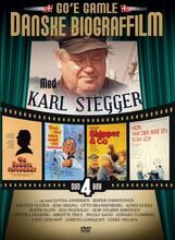 Karl Stegger - Go'e Gamle Danske Biograffilm (4 disc)