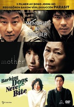 Bong Joon Ho: Memories of Murder & Mother & Barking Dogs Never Bite