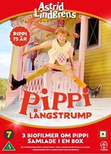 Här Kommer Pippi Långstrump Box (3 disc)