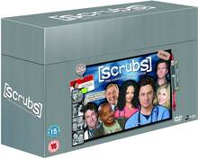 Scrubs: Säsong 1-9 (Import - Sv. Text)