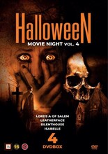 Halloween Movie Night: Vol 4 (4 disc)