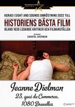 Jeanne Dielman, 23, quai du Commerce, 1080 Bruxelles