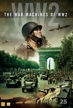 The War Machines Of WW2 (25 disc)