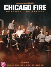 Chicago Fire - Season 1-11 (62 disc) (Import)