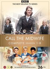 Call the Midwife - Season 1-8 (26 disc)