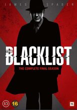 The Blacklist - Kausi 10 (6 disc)