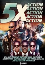 Action Collection (5 disc)