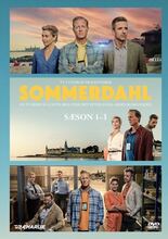 Sommerdahl - Säsong 1-3 (6 disc)
