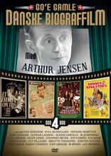 Arthur Jensen - Go'e Gamle Danske Biograffilm (4 disc)