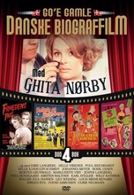 Ghita Nørby - Go'e Gamle Danske Biograffilm (4 disc)