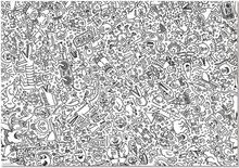1000 bitars pussel - VILAC - Keith Haring - Målningar och målningar - Interiör - Blandat
