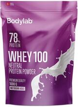 BodyLab Whey 100 Protein Powder Neutral (1kg)