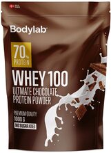 BodyLab Whey 100 Protein Powder Ultimate Chocolate (1kg)
