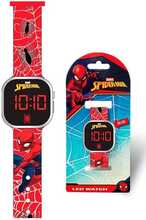 Barnklocka spiderman digital armbandsklocka klocka avengers