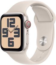 Smartklocka Watch SE Apple MRG13QL/A Beige 40 mm