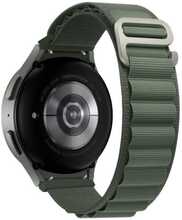 Tech-Protect klockarmband Nylon Pro Samsung Galaxy Watch4/5/5 Pro, militärgrön
