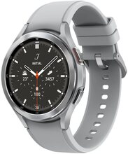 Smartklocka Samsung Galaxy Watch4 Classic Silvrig Grå Stål