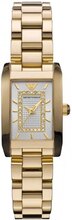 Emporio Armani Armbandsur Ar3172 Guld