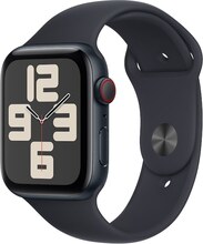 Apple Watch SE 2nd Gen 44mm LTE (Midnight Alu sportband M|L)