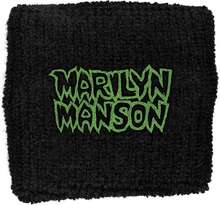 Marilyn Manson Sweatband: Logo (Loose)