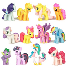 My Little Pony Figurer - 12 Pack