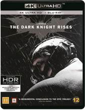 Batman 3: The Dark Knight Rises (4K Ultra HD + Blu-ray)