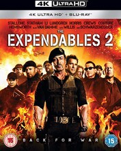 Expendables 2 (4K Ultra HD + Blu-ray) (2 disc) (Import)