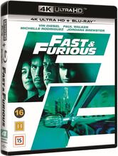 Fast & Furious 4 (4K Ultra HD + Blu-ray) (2 disc)