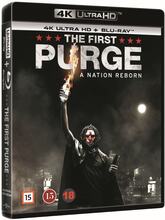 The First Purge (4K Ultra HD + Blu-ray)